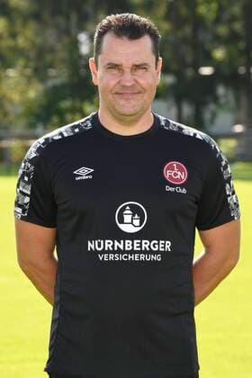 13 08 2020 1 FC Nuremberg FCN Club Season 2020 2021 Photo session Portrait Gubov Milan Physiotherapist 1 FC Nuremberg FCN Single Photo Single Photo Portrait Portrait Head Photo