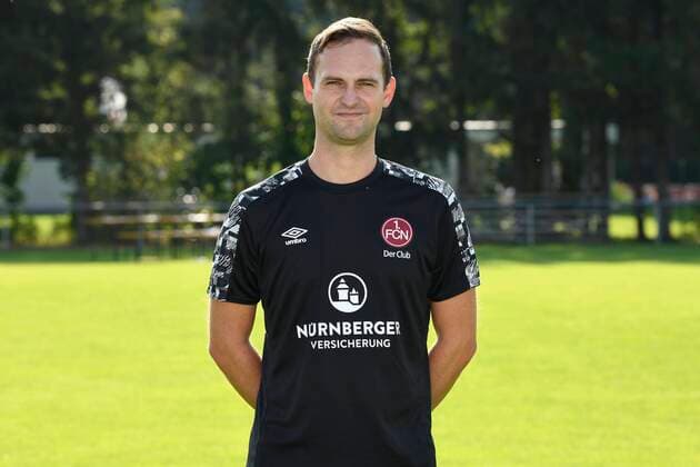 13 08 2020 1 FC Nuernberg FCN Club Season 2020 2021 Photo session Portrait appointment Sascha Rurainski Physiotherapist 1 FC Nürnberg FCN Single Photo Single Photo Portrait Portrait Head