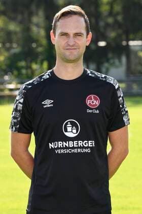 13 08 2020 1 FC Nuernberg FCN Club Season 2020 2021 Photo session Portrait appointment Sascha Rurainski Physiotherapist 1 FC Nürnberg FCN Single Photo Single Photo Portrait Portrait Head