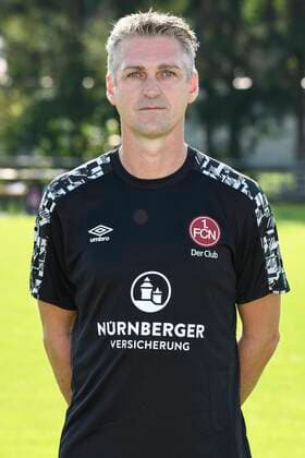 13 08 2020 1 FC Nuernberg FCN Club Season 2020 2021 photo shooting portrait date Marko Riegel Zeugwart 1 FC Nürnberg FCN single picture single photo portrait portrait head picture
