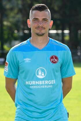 13 08 2020 1 FC Nuernberg FCN Club Season 2020 2021 Photo session Portrait Patric Klandt 1, 1 FC Nürnberg FCN Single Photo Single Photo Portrait Portrait Head Photo