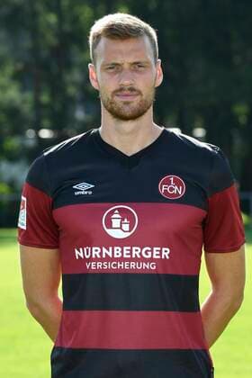 13 08 2020 1 FC Nuernberg FCN Club Season 2020 2021 Photo session Portrait Asger Sörensen 4, 1 FC Nürnberg FCN Single Photo Single Photo Portrait Portrait Head Photo