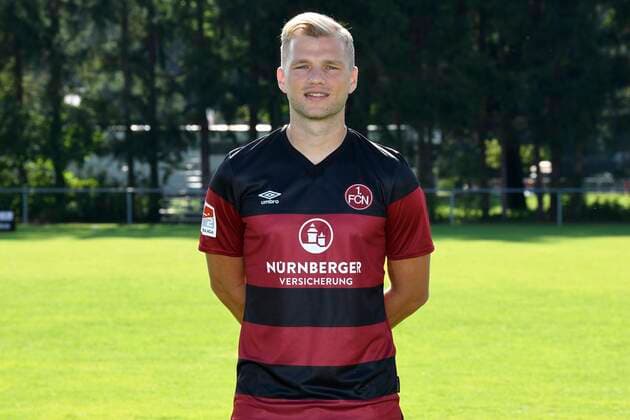 13 08 2020 1 FC Nuernberg FCN Club Season 2020 2021 Photo session Portrait appointment Johannes Geis 5, 1 FC Nürnberg FCN single photo single photo portrait portrait head photo
