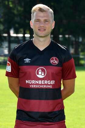 13 08 2020 1 FC Nuernberg FCN Club Season 2020 2021 Photo session Portrait appointment Johannes Geis 5, 1 FC Nürnberg FCN single photo single photo portrait portrait head photo