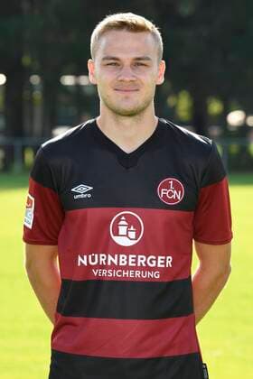 13 08 2020 1 FC Nuernberg FCN Club Season 2020 2021 Photo session Portrait appointment Tim Handwerker 6, 1 FC Nürnberg FCN Single photo Single photo Portrait Portrait Head photo