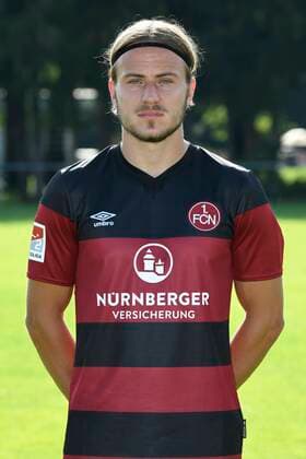 13 08 2020 1 FC Nuernberg FCN Club Season 2020 2021 Photo session Portrait Felix Lohkemper 7, 1 FC Nürnberg FCN Single Photo Single Photo Portrait Portrait Head Photo