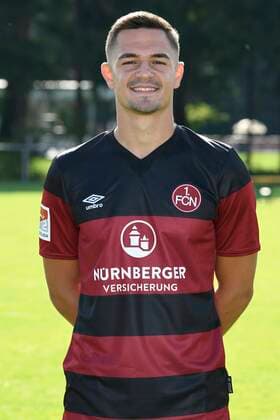 13 08 2020 1 FC Nuernberg FCN Club Season 2020 2021 Photo session Portrait Nikola Dovedan 10, 1 FC Nürnberg FCN Single Photo Single Photo Portrait Portrait Head Photo