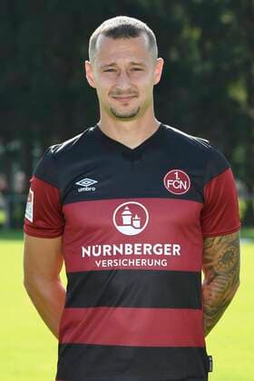 13 08 2020 1 FC Nuremberg FCN Club Season 2020 2021 Photo session Portrait appointment Adam Zrelak 11, 1 FC Nuremberg FCN single photo single photo portrait portrait head photo