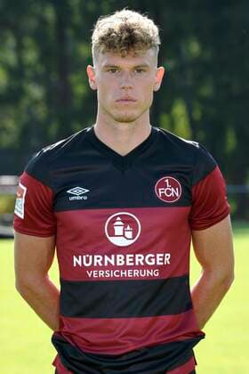 13 08 2020 1 FC Nuernberg FCN Club Season 2020 2021 Photo session Portrait appointment Robin Hack 17, 1 FC Nürnberg FCN single photo single photo portrait portrait head photo