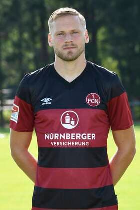 13 08 2020 1 FC Nuernberg FCN Club Season 2020 2021 Photo session Portrait Hanno Behrens 18, 1 FC Nürnberg FCN Single Photo Single Photo Portrait Portrait Head Photo