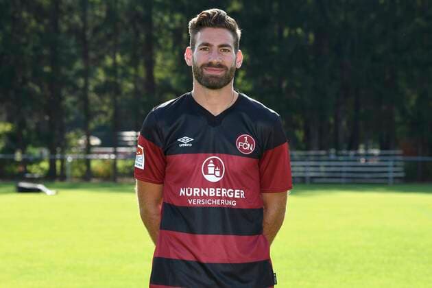13 08 2020 1 FC Nuremberg FCN Club Season 2020 2021 Photo session Portrait date Enrico Valentini 22, 1 FC Nuremberg FCN Single photo Single photo Portrait Portrait Head photo