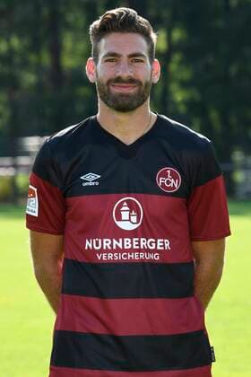 13 08 2020 1 FC Nuremberg FCN Club Season 2020 2021 Photo session Portrait date Enrico Valentini 22, 1 FC Nuremberg FCN Single photo Single photo Portrait Portrait Head photo