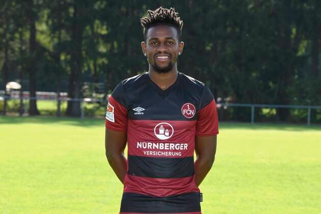 13 08 2020 1 FC Nuremberg FCN Club Season 2020 2021 Photo session Portrait appointment Virgil Misidjan 24, 1 FC Nuremberg FCN single photo single photo portrait portrait head photo