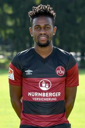 13 08 2020 1 FC Nuremberg FCN Club Season 2020 2021 Photo session Portrait appointment Virgil Misidjan 24, 1 FC Nuremberg FCN single photo single photo portrait portrait head photo