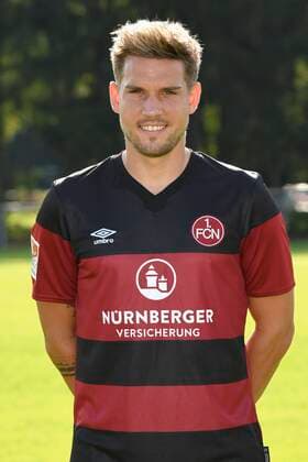 13 08 2020 1 FC Nuremberg FCN Club Season 2020 2021 Photo session Portrait date Oliver Sorg 25, 1 FC Nuremberg FCN Single photo Single photo Portrait Portrait Head photo