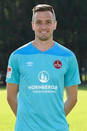 13 08 2020 1 FC Nuernberg FCN Club Season 2020 2021 Photo opportunity portrait appointment Christian Früchtl Fruechtl 1 FC Nürnberg FCN single picture single photo portrait portrait head picture