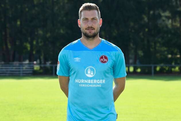 13 08 2020 1 FC Nuremberg FCN Club Season 2020 2021 Photo session Portrait Andreas Lukse 30, 1 FC Nuremberg FCN Single Photo Single Photo Portrait Portrait Head Photo
