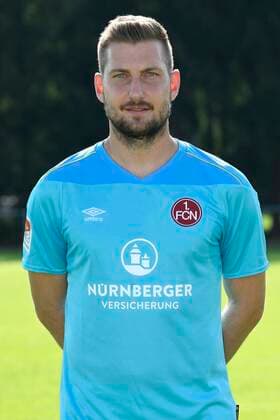 13 08 2020 1 FC Nuremberg FCN Club Season 2020 2021 Photo session Portrait Andreas Lukse 30, 1 FC Nuremberg FCN Single Photo Single Photo Portrait Portrait Head Photo