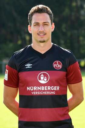 13 08 2020 1 FC Nuremberg FCN Club Season 2020 2021 Photo session Portrait Georg Margreitter 33, 1 FC Nuremberg FCN Single Photo Single Photo Portrait Portrait Head Photo