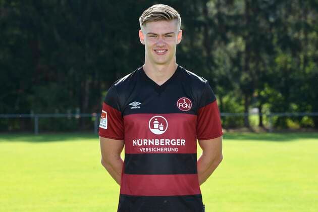 13 08 2020 1 FC Nuernberg FCN Club Season 2020 2021 Photo session Portrait Noel Knothe 35, 1 FC Nürnberg FCN Single Photo Single Photo Portrait Portrait Head