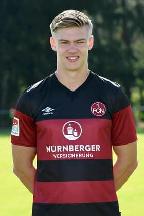 13 08 2020 1 FC Nuernberg FCN Club Season 2020 2021 Photo session Portrait Noel Knothe 35, 1 FC Nürnberg FCN Single Photo Single Photo Portrait Portrait Head