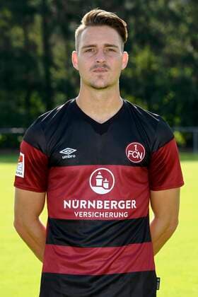 13 08 2020 1 FC Nuernberg FCN Club Season 2020 2021 Photo session portrait appointment Lukas Schleimer 38, 1 FC Nürnberg FCN single photo single photo portrait portrait head photo