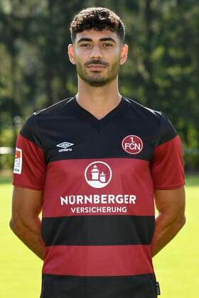 13 08 2020 1 FC Nuremberg FCN Club Season 2020 2021 Photo session Portrait appointment Ekin Celebi 39, 1 FC Nuremberg FCN Single photo Single photo Portrait Portrait Head photo