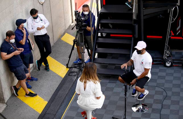 Motorsports FIA Formula One World Championship 2020, Grand Prix of Spain, 44 Lewis Hamilton GBR, Mercedes AMG Petronas Formula One Team, Barcelona Spain