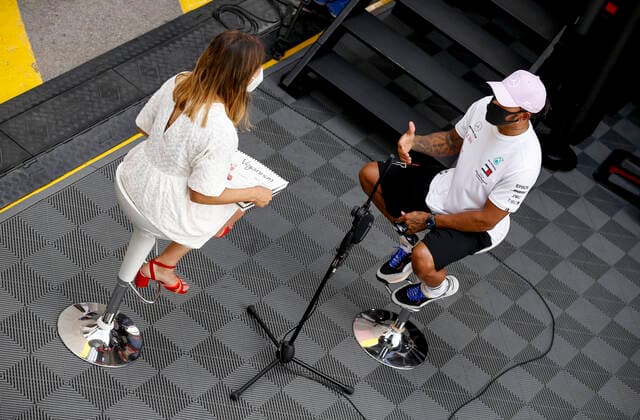 Motorsports FIA Formula One World Championship 2020, Grand Prix of Spain, 44 Lewis Hamilton GBR, Mercedes AMG Petronas Formula One Team, Barcelona Spain