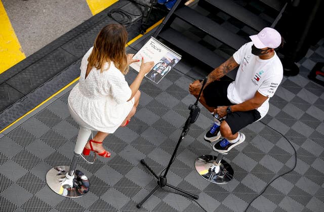 Motorsports FIA Formula One World Championship 2020, Grand Prix of Spain, 44 Lewis Hamilton GBR, Mercedes AMG Petronas Formula One Team, Barcelona Spain