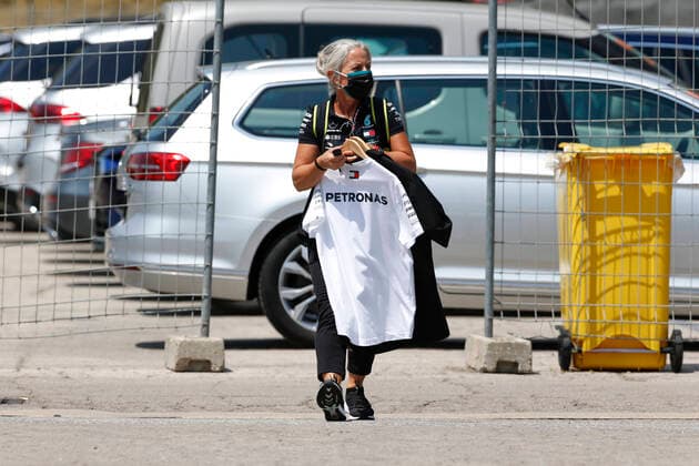 Motorsports FIA Formula One World Championship 2020, Grand Prix of Spain, Angela Cullen GBR, Mercedes AMG Petronas Formula One Team, Barcelona Spain