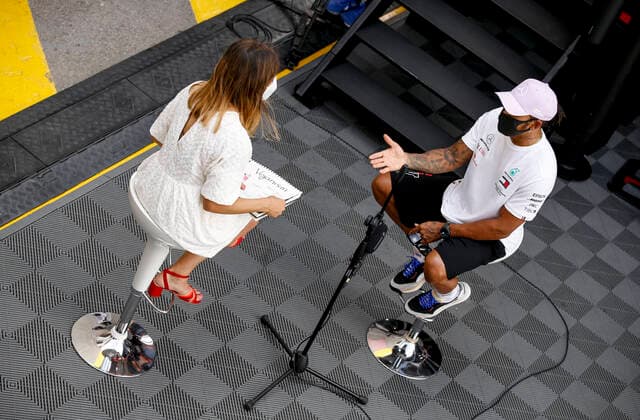 Motorsports FIA Formula One World Championship 2020, Grand Prix of Spain, 44 Lewis Hamilton GBR, Mercedes AMG Petronas Formula One Team, Barcelona Spain
