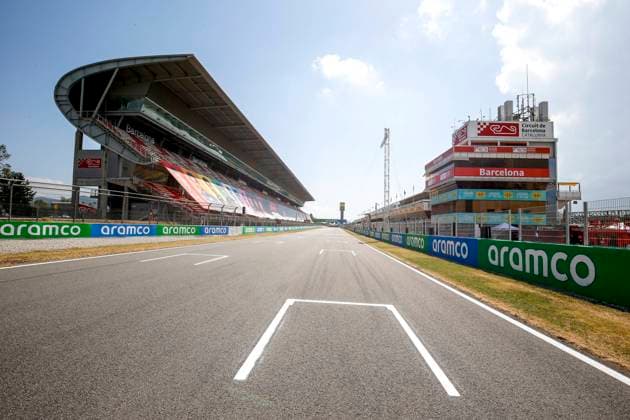Motorsports FIA Formula One World Championship 2020, Grand Prix of Spain, Circuit de Barcelona Catalunya Barcelona Spain