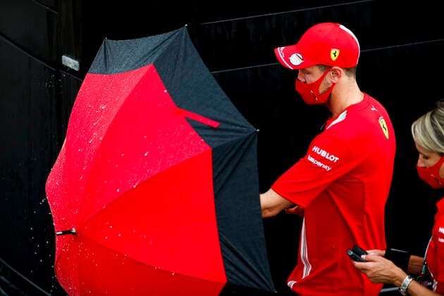 Motorsports FIA Formula One World Championship 2020, Grand Prix of Spain, 5 Sebastian Vettel GER, Scuderia Ferrari Mission Winnow , Barcelona Spain