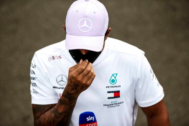 Motorsports FIA Formula One World Championship 2020, Grand Prix of Spain, 44 Lewis Hamilton GBR, Mercedes AMG Petronas Formula One Team, Barcelona Spain