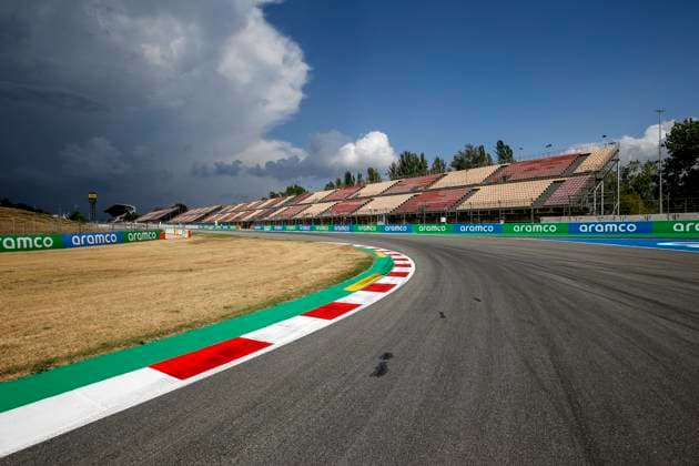 Motorsports FIA Formula One World Championship 2020, Grand Prix of Spain, Circuit de Barcelona Catalunya Barcelona Spain