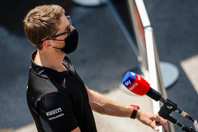 Motorsports FIA Formula One World Championship 2020, Grand Prix of Spain, 8 Romain Grosjean FRA, Haas F1 Team, Barcelona Spain