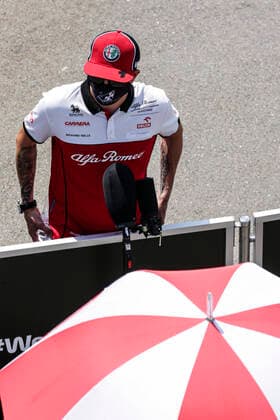 Motorsports FIA Formula One World Championship 2020, Grand Prix of Spain, 7 Kimi Raikkonen FIN, Alfa Romeo Racing ORLEN , Barcelona Spain