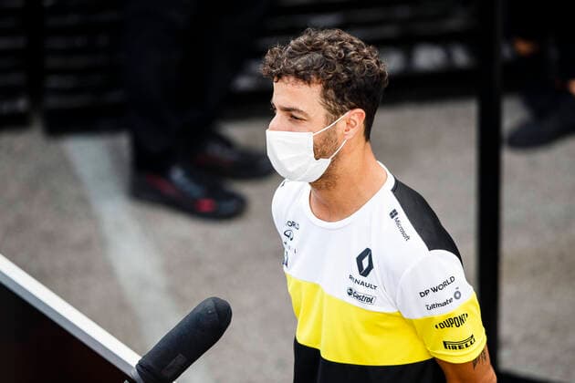 Motorsports FIA Formula One World Championship 2020, Grand Prix of Spain, 3 Daniel Ricciardo AUS, Renault DP World F1 Team , Barcelona Spain