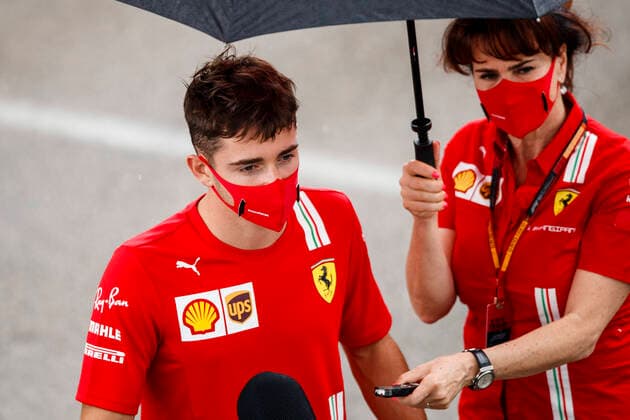 Motorsports FIA Formula One World Championship 2020, Grand Prix of Spain, 16 Charles Leclerc MCO, Scuderia Ferrari Mission Winnow , Barcelona Spain
