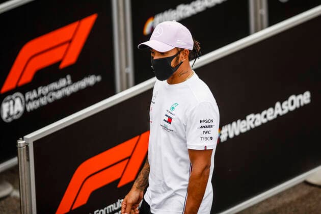 Motorsports FIA Formula One World Championship 2020, Grand Prix of Spain, 44 Lewis Hamilton GBR, Mercedes AMG Petronas Formula One Team, Barcelona Spain