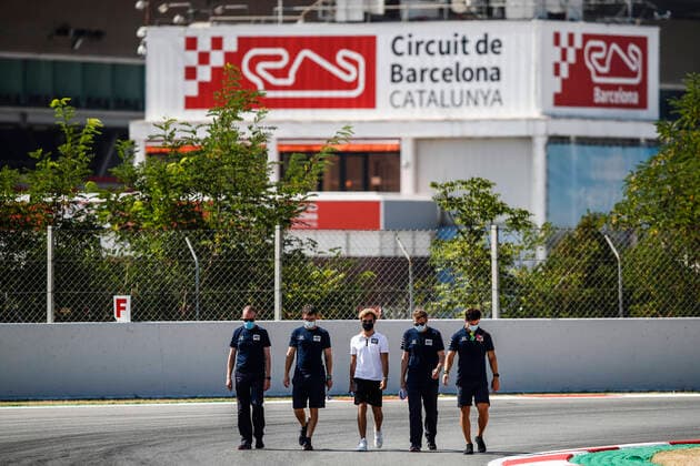 Motorsports FIA Formula One World Championship 2020, Grand Prix of Spain, 10 Pierre Gasly FRA, Scuderia AlphaTauri Honda, Barcelona Spain