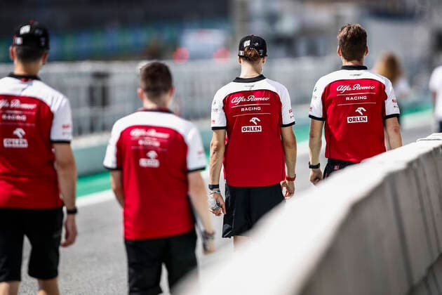 Motorsports FIA Formula One World Championship 2020, Grand Prix of Spain, 99 Antonio Giovinazzi ITA, Alfa Romeo Racing ORLEN , Barcelona Spain