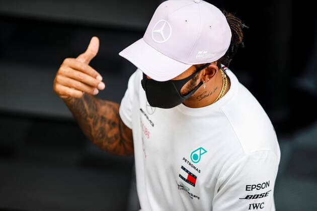 Motorsports FIA Formula One World Championship 2020, Grand Prix of Spain, 44 Lewis Hamilton GBR, Mercedes AMG Petronas Formula One Team, Barcelona Spain