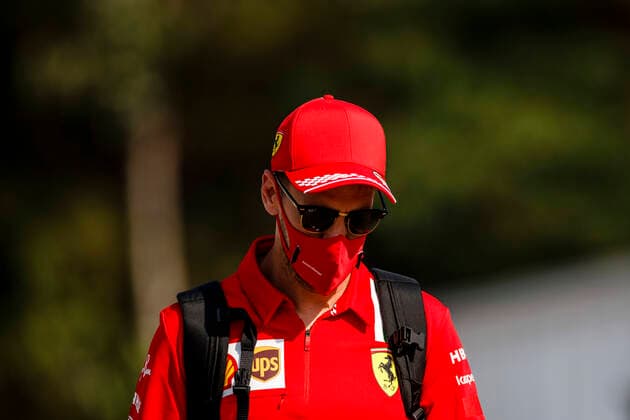 Motorsports FIA Formula One World Championship 2020, Grand Prix of Spain, 5 Sebastian Vettel GER, Scuderia Ferrari Mission Winnow , Barcelona Spain
