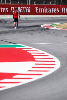 Motorsports FIA Formula One World Championship 2020, Grand Prix of Spain, 99 Antonio Giovinazzi ITA, Alfa Romeo Racing ORLEN , Barcelona Spain