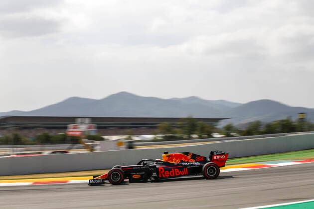 Motorsports FIA Formula One World Championship 2020, Grand Prix of Spain, 33 Max Verstappen NLD, Aston Martin Red Bull Racing, Barcelona Spain