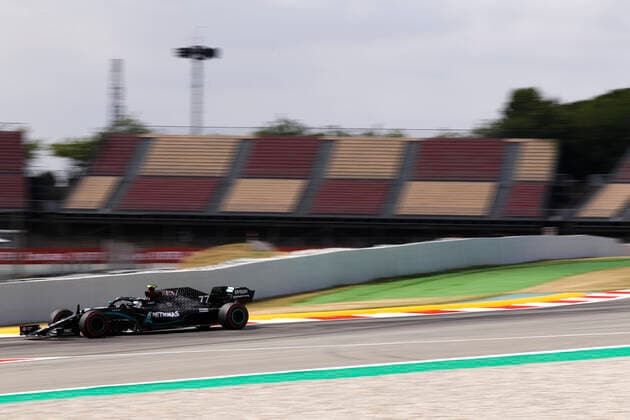 Motorsports FIA Formula One World Championship 2020, Grand Prix of Spain, 77 Valtteri Bottas FIN, Mercedes AMG Petronas Formula One Team, Barcelona Spain