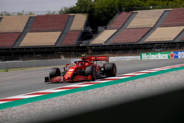 Motorsports FIA Formula One World Championship 2020, Grand Prix of Spain, 16 Charles Leclerc MCO, Scuderia Ferrari Mission Winnow , Barcelona Spain