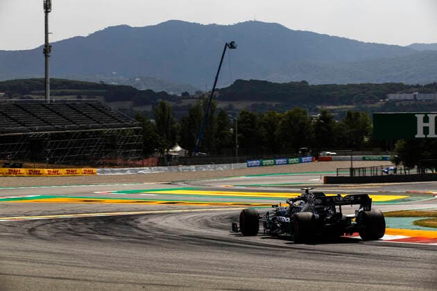 Motorsports FIA Formula One World Championship 2020, Grand Prix of Spain, 77 Valtteri Bottas FIN, Mercedes AMG Petronas Formula One Team, Barcelona Spain